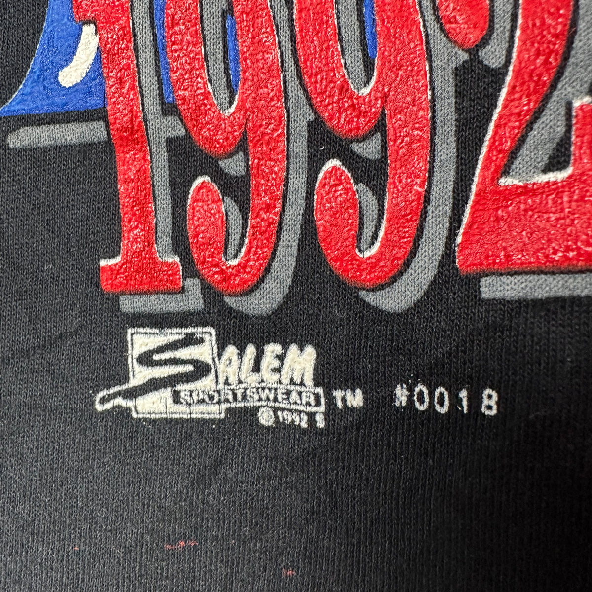 Vintage 1992 USA Basketball Olympic Dream Team Salem Sportswear T-shirt