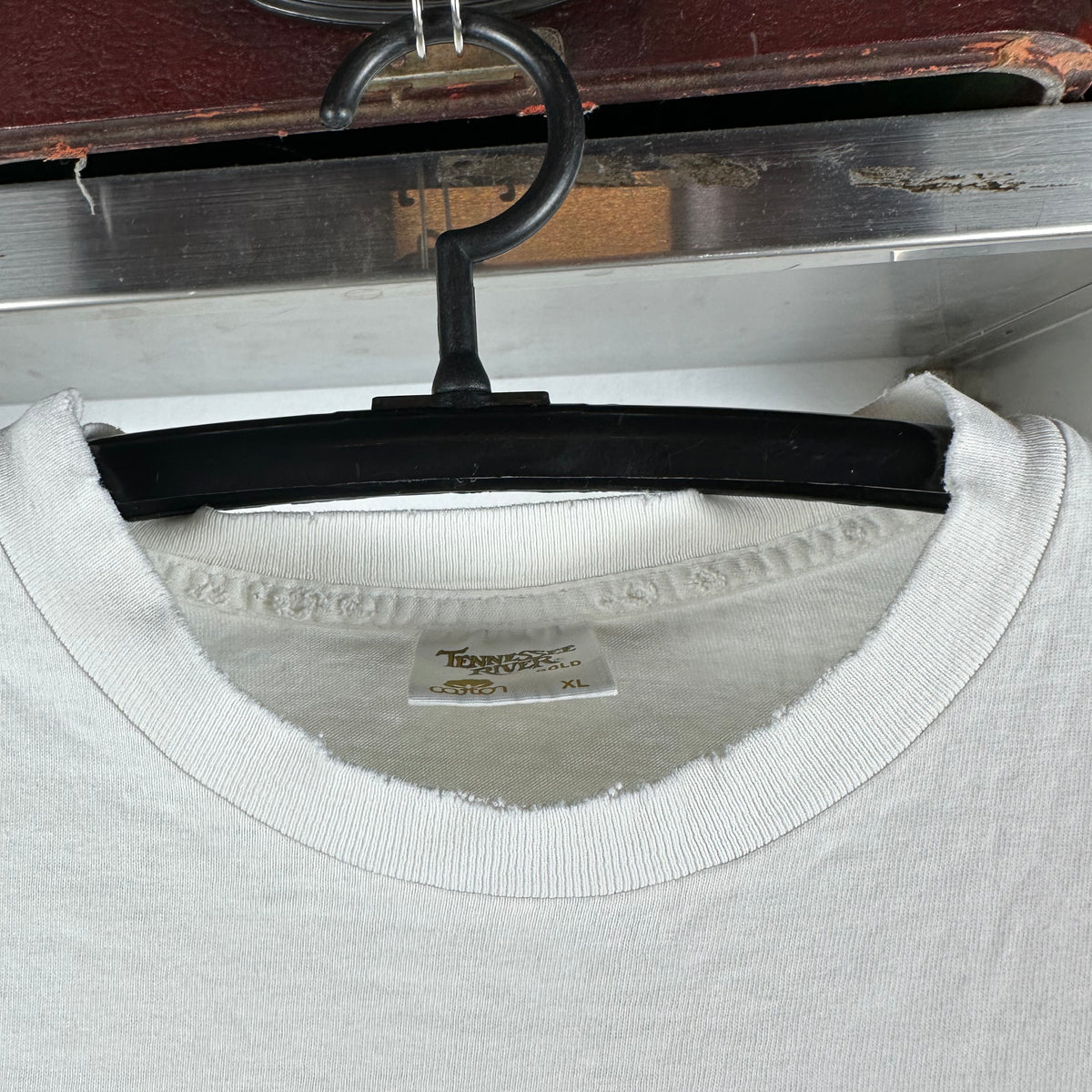Vintage 1983 NYRR New York City Marathon Running Single Stitch T-shirt
