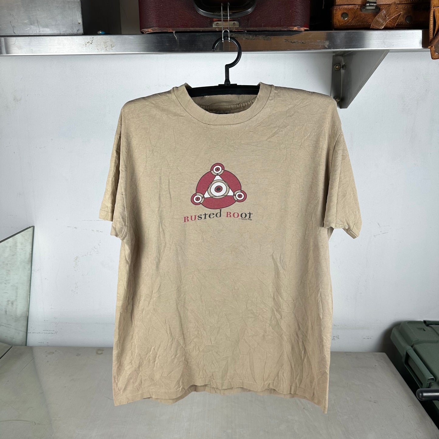 Vintage 1996/97 Rusted Root Remember Tour Concert Single Stitch T-Shirt