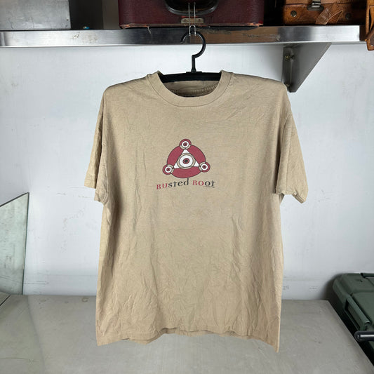 Vintage 1996/97 Rusted Root Remember Tour Concert Single Stitch T-Shirt