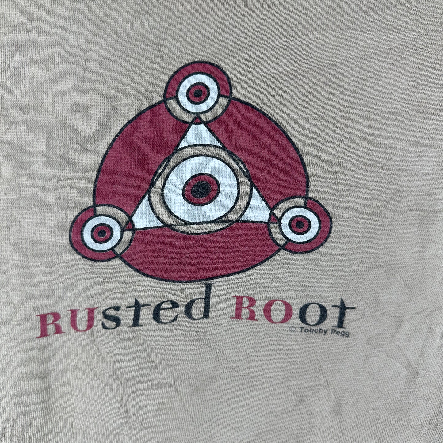 Vintage 1996/97 Rusted Root Remember Tour Concert Single Stitch T-Shirt