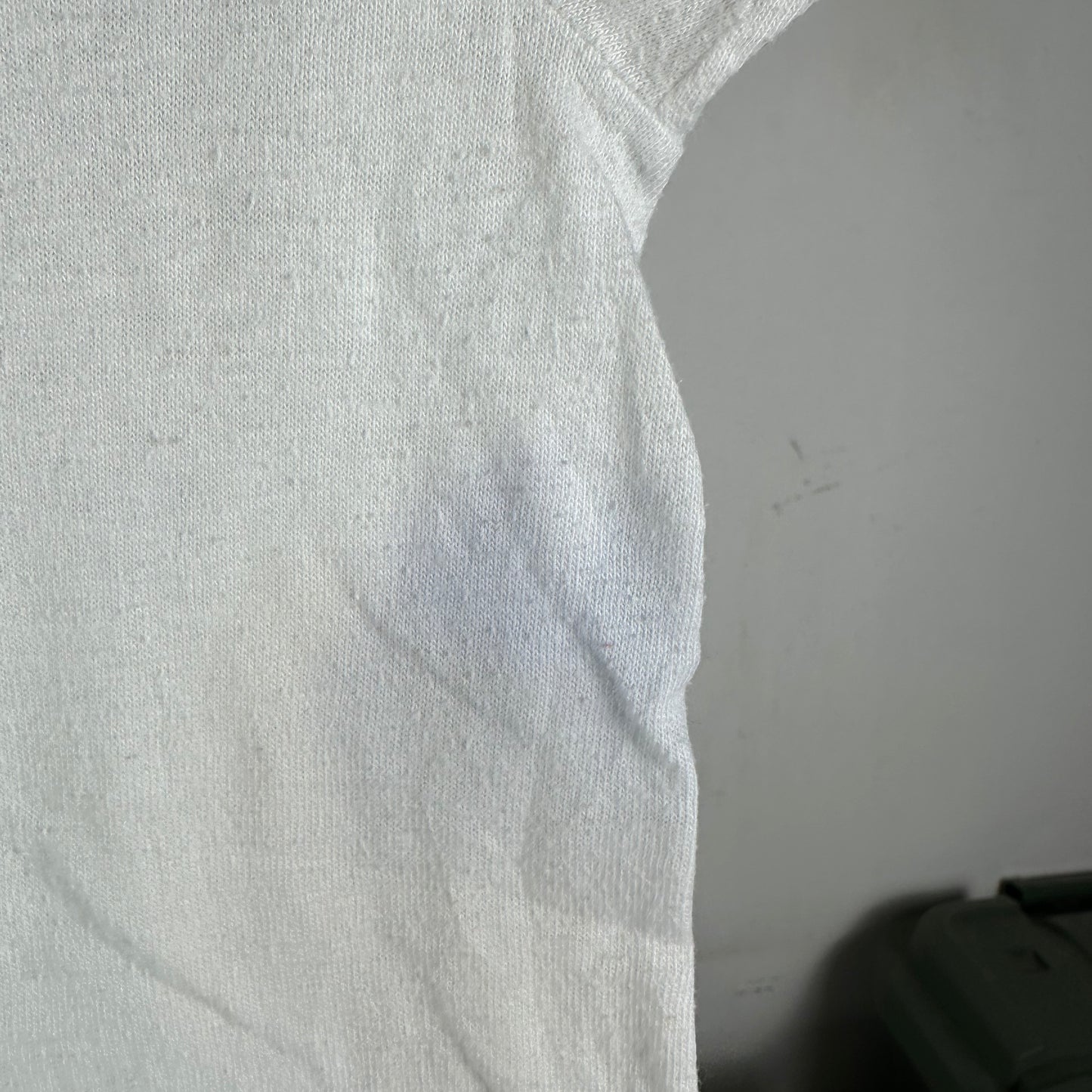 Vintage 80s Dive In Double Sided Graphic Single Stitch Ringer T-Shirt
