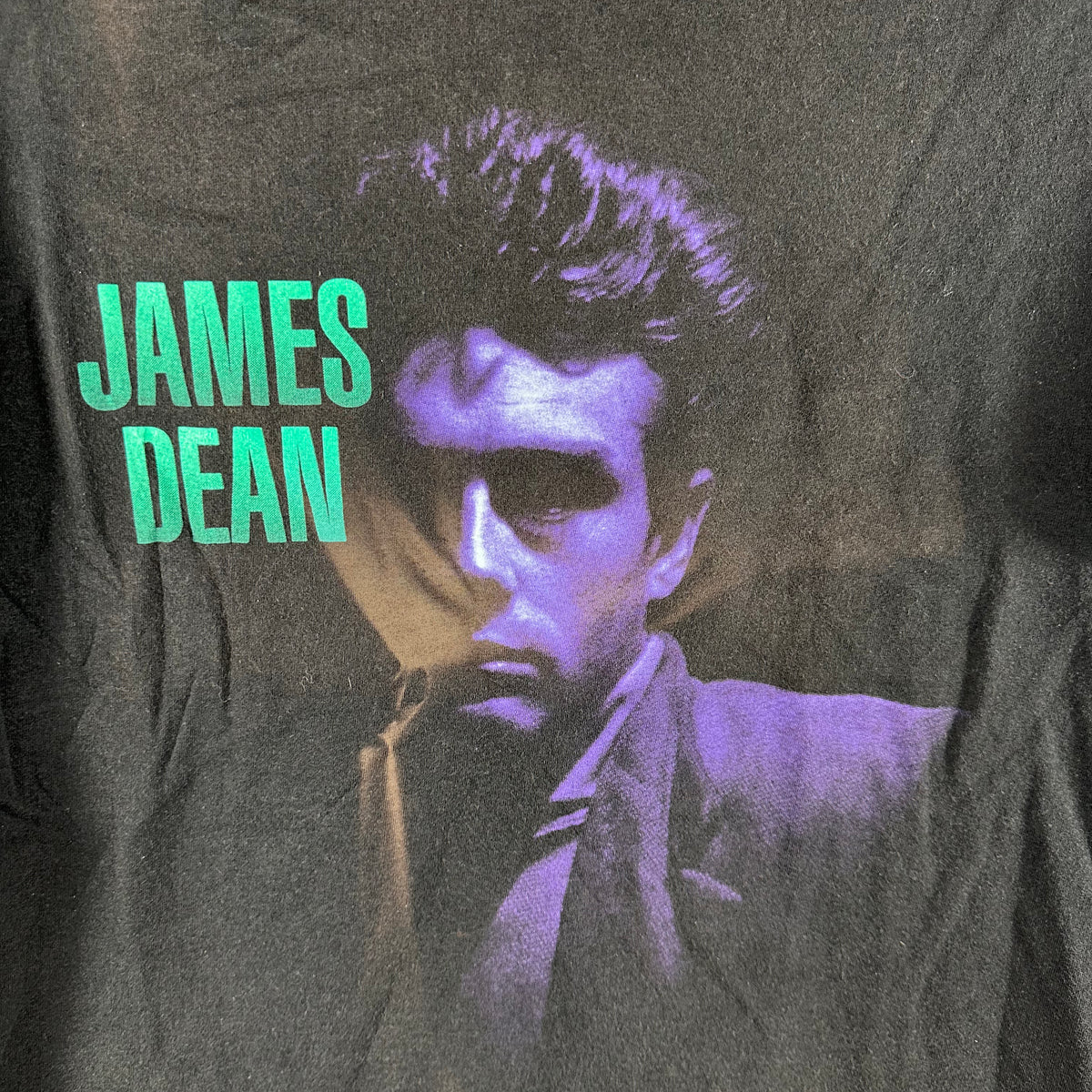 Vintage 90s James Dean Graphic Single Stitch T-shirt