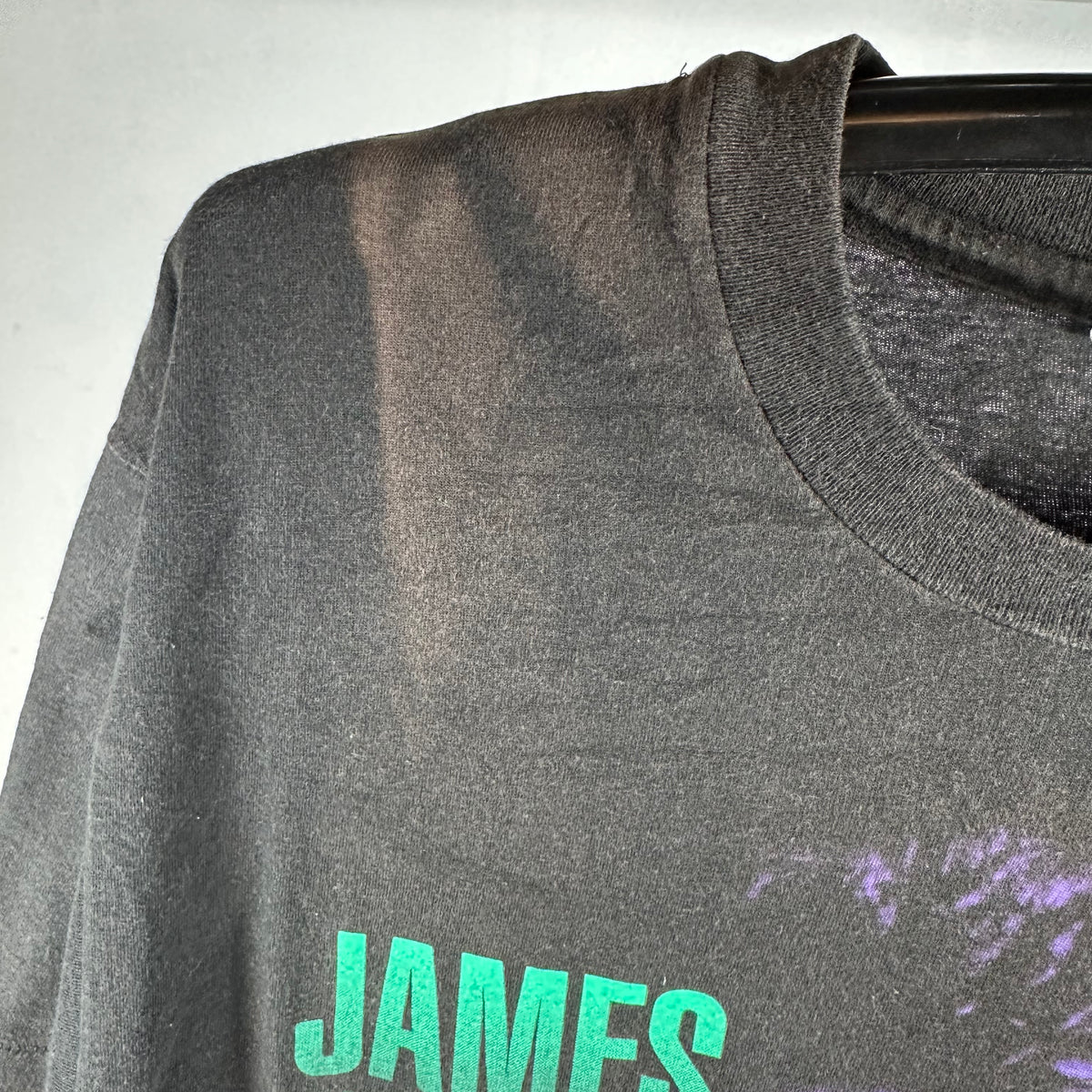 Vintage 90s James Dean Graphic Single Stitch T-shirt