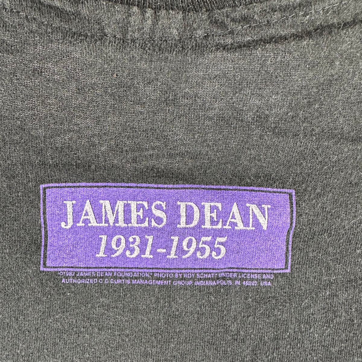 Vintage 90s James Dean Graphic Single Stitch T-shirt