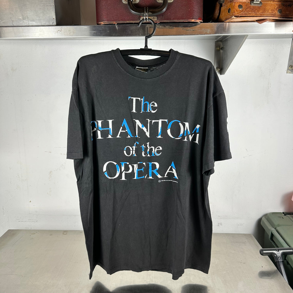 Vintage 1986 The Phantom of the Opera Graphic Promo T-shirt
