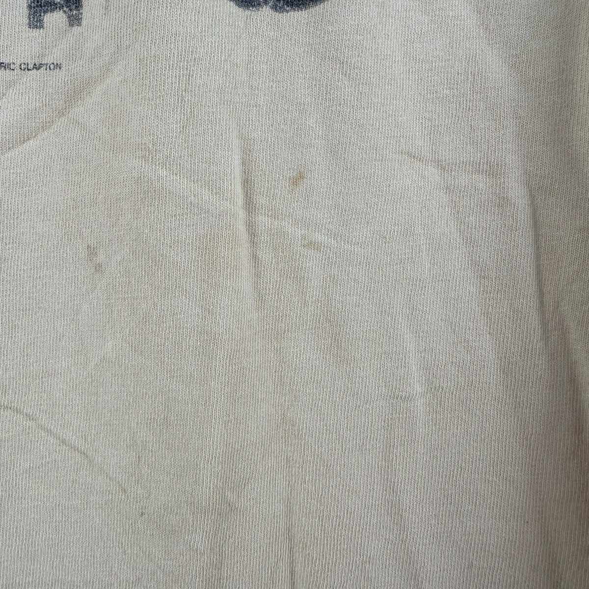 Vintage 1998 Eric Clapton Live in Concert Tour Graphic T-shirt