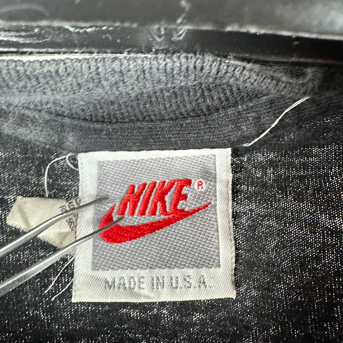 Vintage 90s Nike Just Do It Slogan Graphic Single Stitch T-shirt