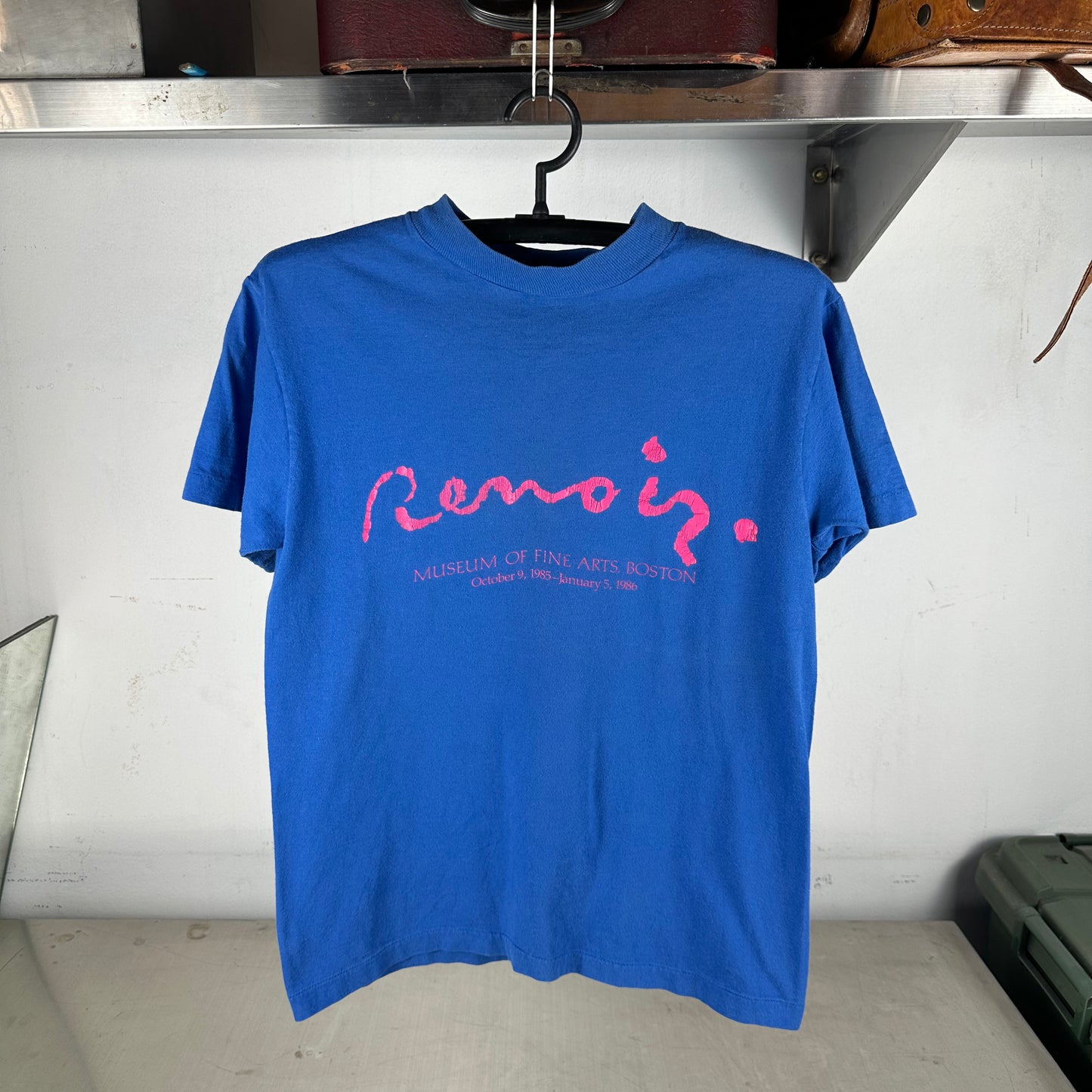 Vintage 1986 Renoir Boston Museum of Fine Arts Single Stitch T-Shirt
