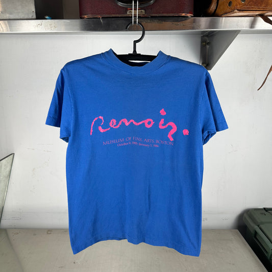 Vintage 1986 Renoir Boston Museum of Fine Arts Single Stitch T-Shirt