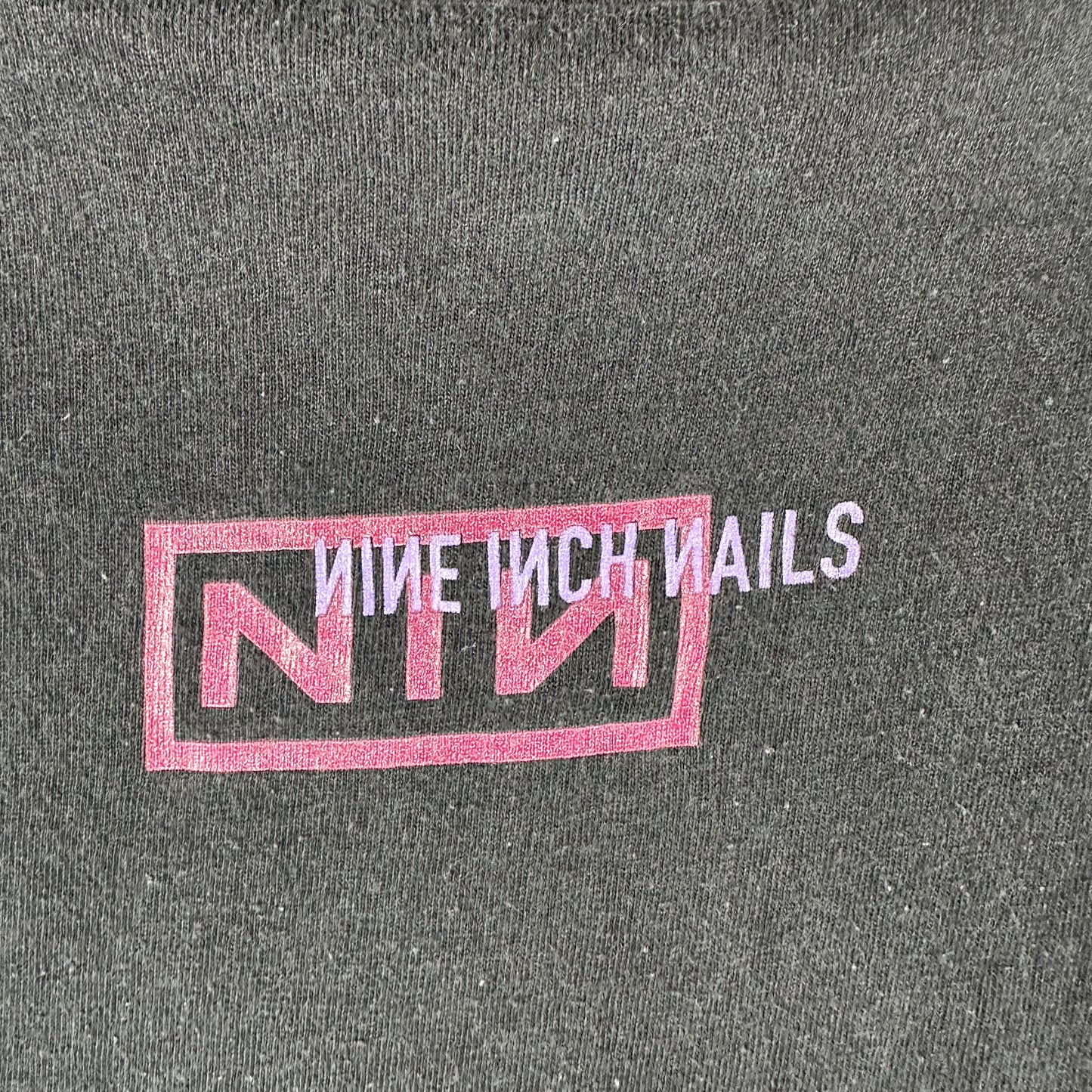 Vintage 1997 Nine Inch Nails The Perfect Drug Rock Band Single Stitch T-Shirt