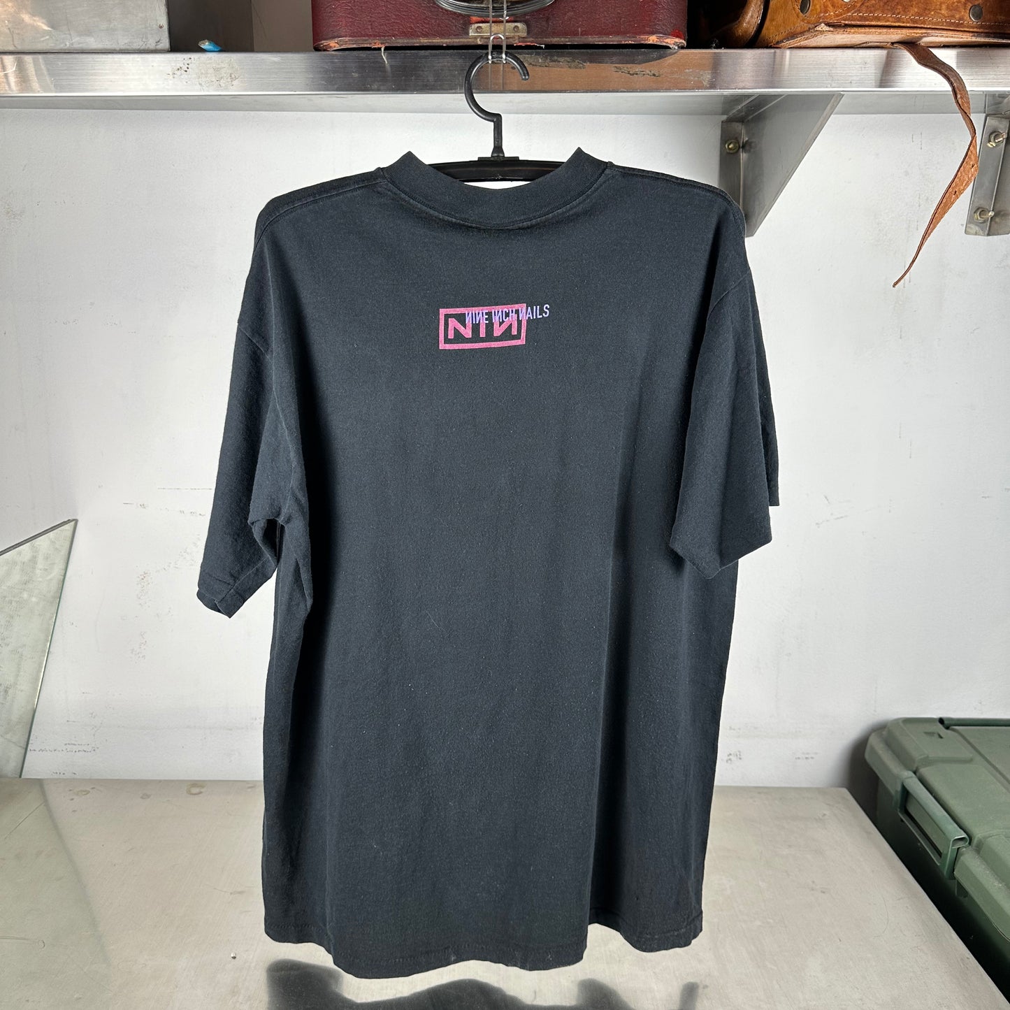 Vintage 1997 Nine Inch Nails The Perfect Drug Rock Band Single Stitch T-Shirt