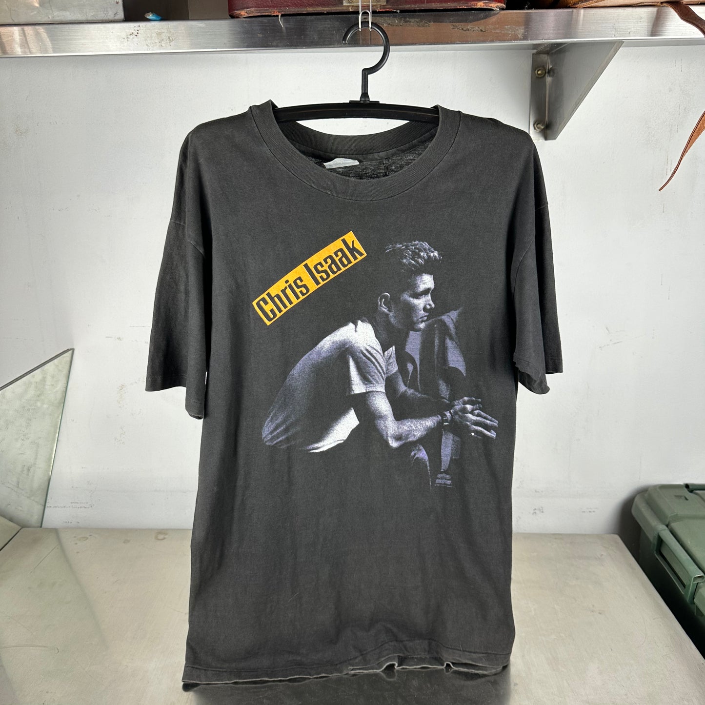 Vintage 1991 Chris Isaak Tour Concert Single Stitch T-Shirt
