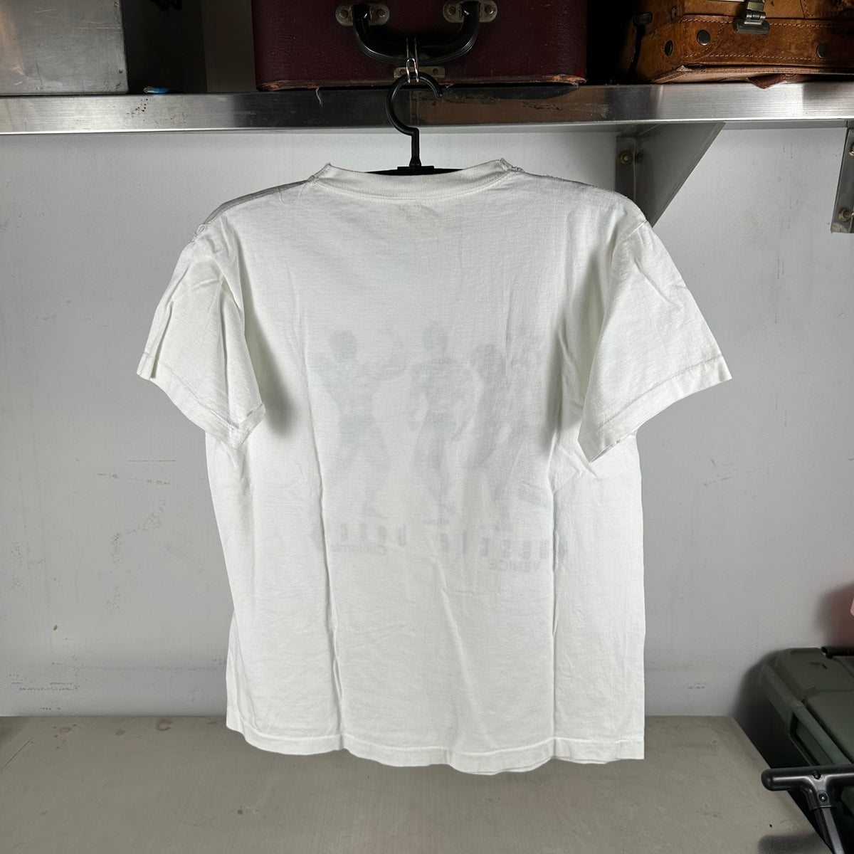 Vintage 90s Muscle Beach Venice California Graphic Single Stitch T-shirt