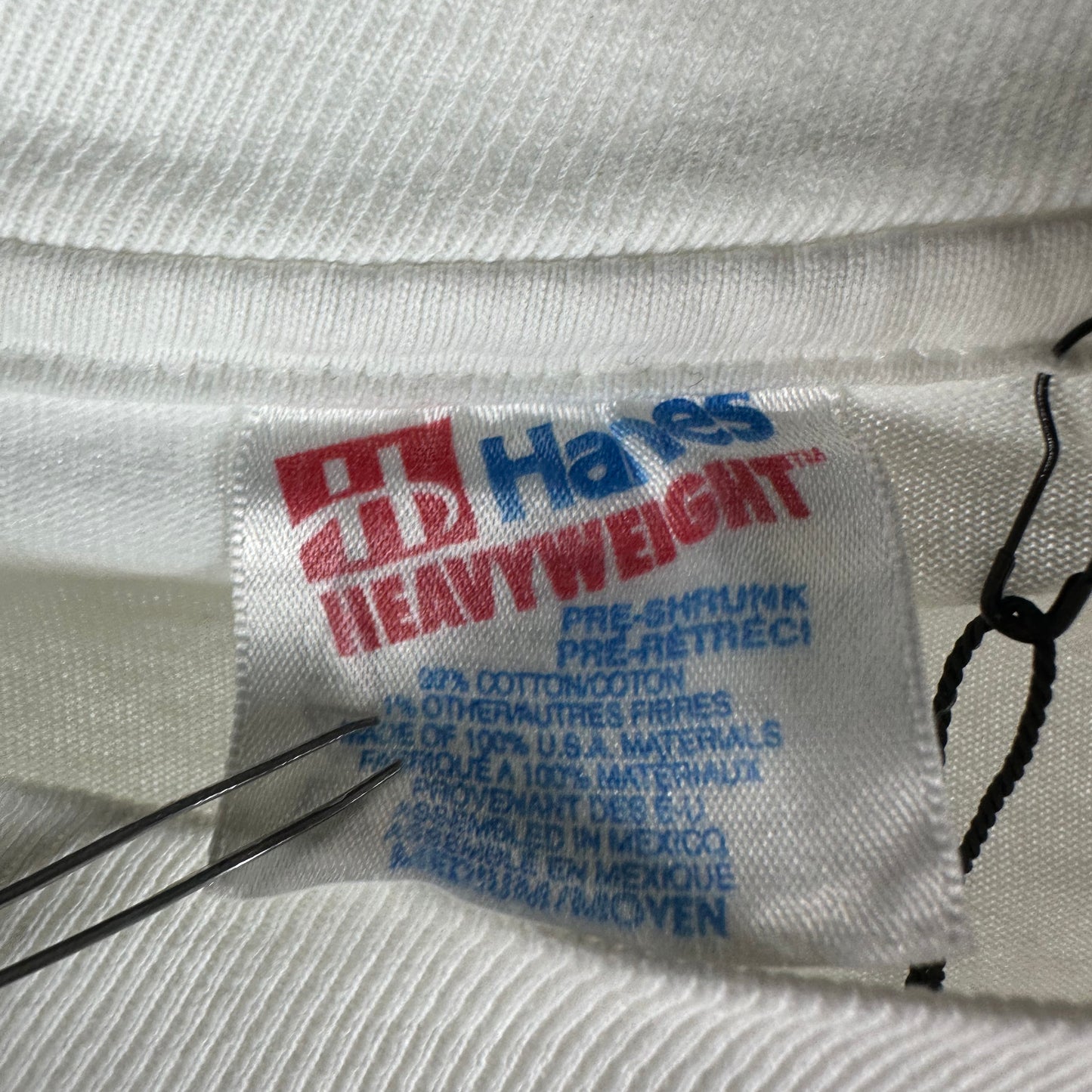 Vintage 90s New York The Plaza Artwork Graphic Single Stitch T-Shirt