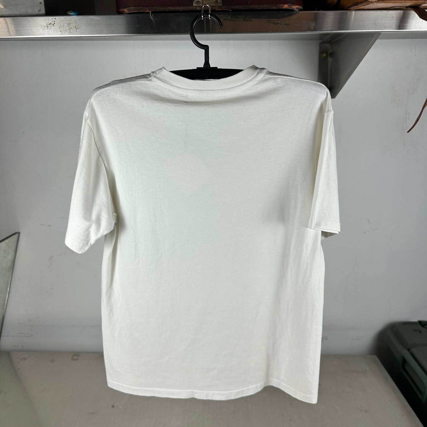 Vintage 90s New York The Plaza Artwork Graphic Single Stitch T-Shirt