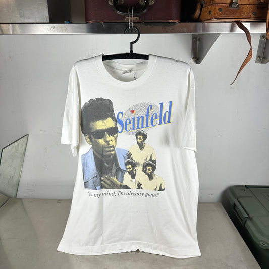 Vintage 1993 Kramer Seinfeld In My Mind, I'm Already Gone TV Show T-Shirt
