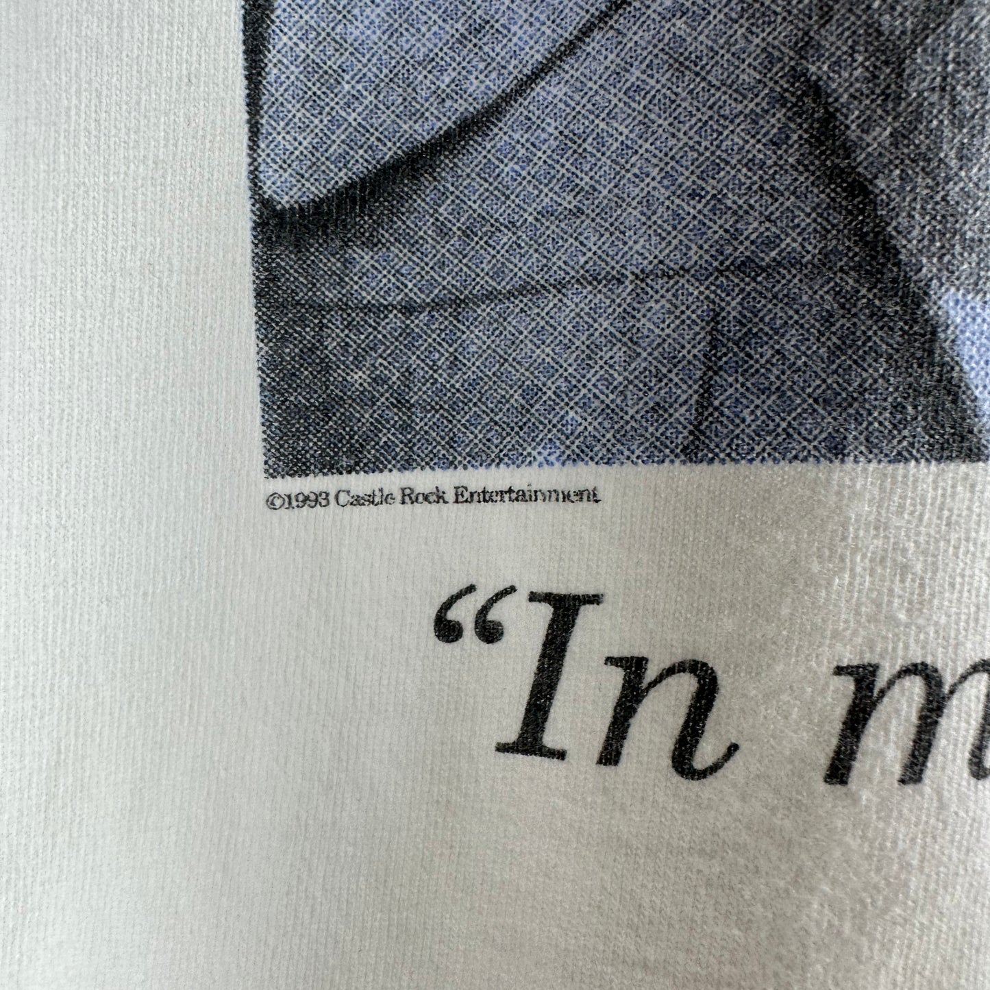 Vintage 1993 Kramer Seinfeld In My Mind, I'm Already Gone TV Show T-Shirt
