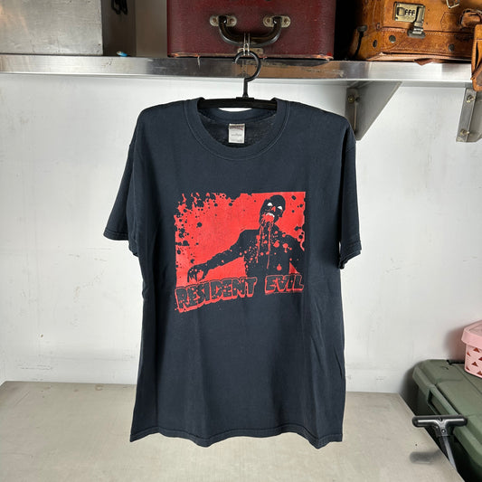 Vintage 2005 Resident Evil Capcom Video Game Promo Graphic T-shirt