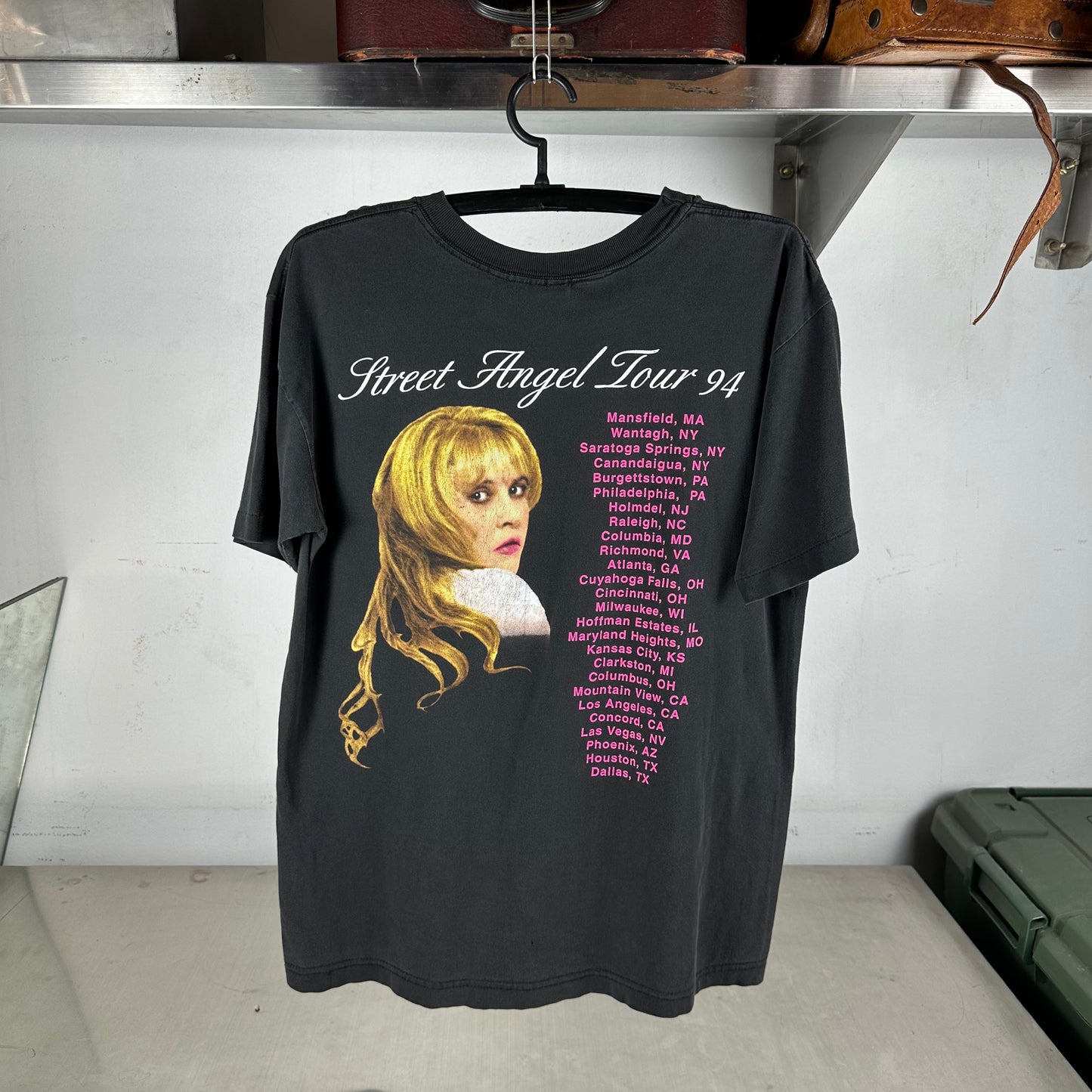 Vintage 1994 Stevie Nicks Sweet Angel Fleetwood Mac Tour Concert T-Shirt
