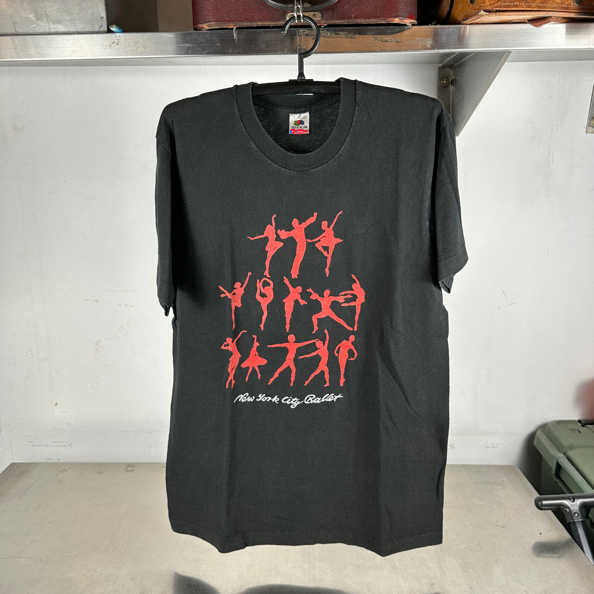 Vintage 90s New York City Ballet Graphic Single Stitch T-shirt
