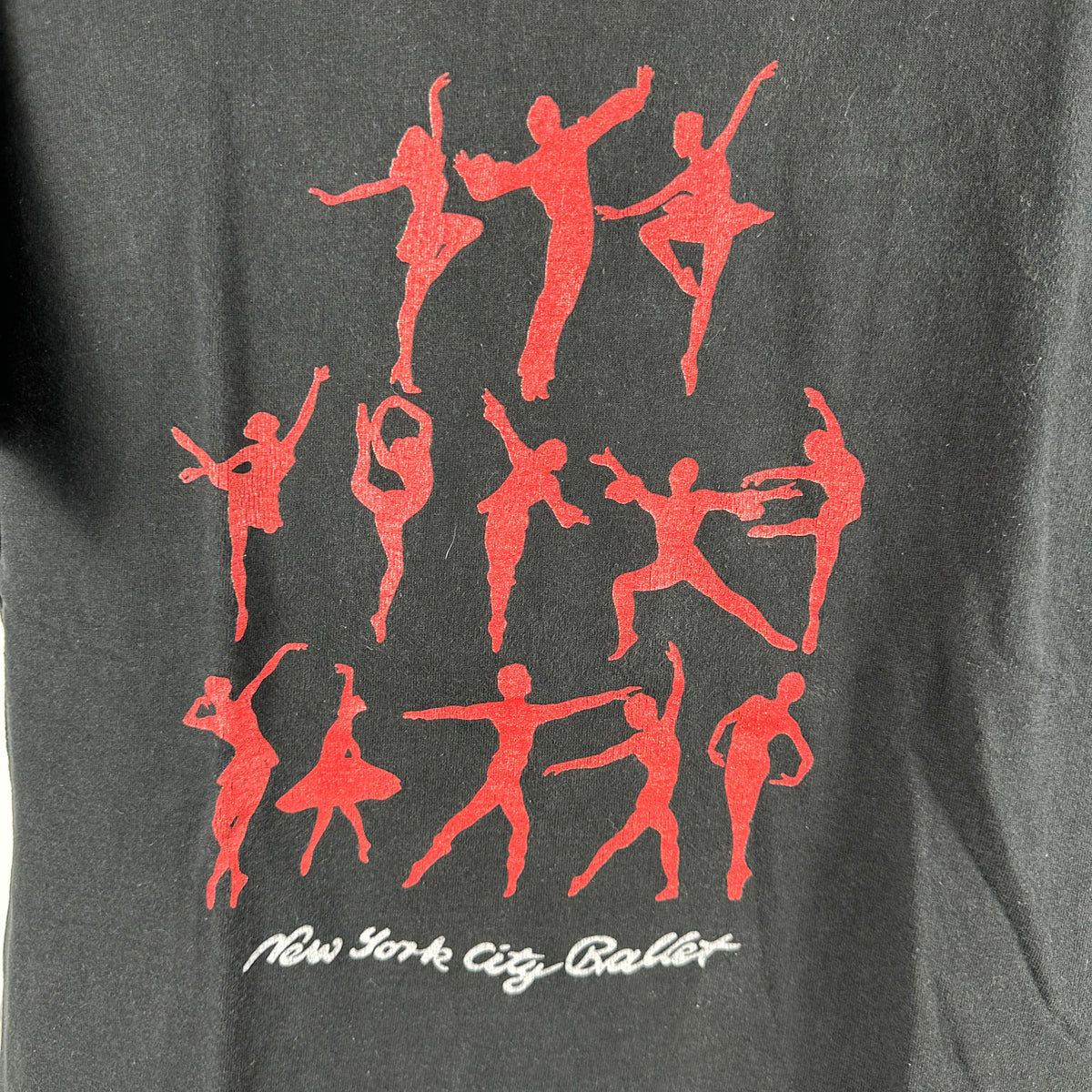 Vintage 90s New York City Ballet Graphic Single Stitch T-shirt