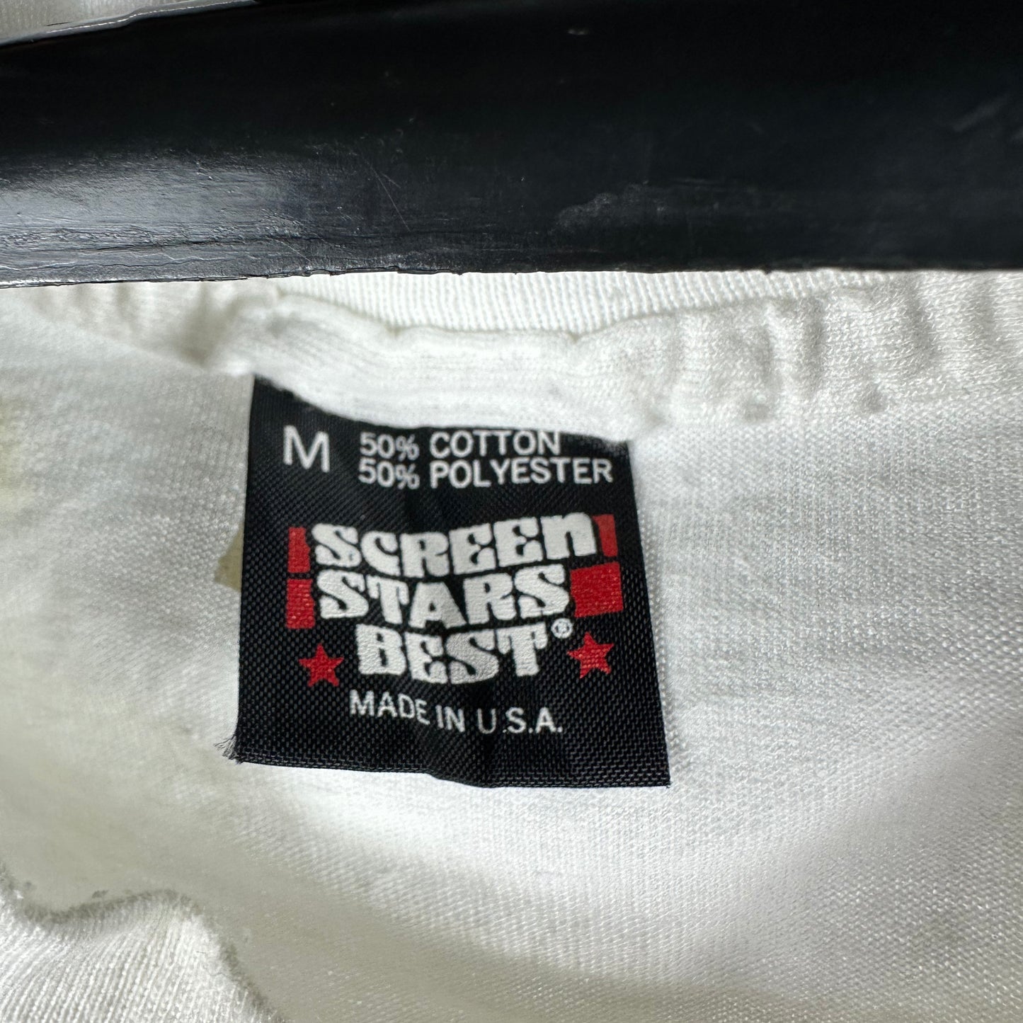 Vintage 1988 Punchline Tom Hanks Sally Field Movie Promo Single Stitch T-Shirt