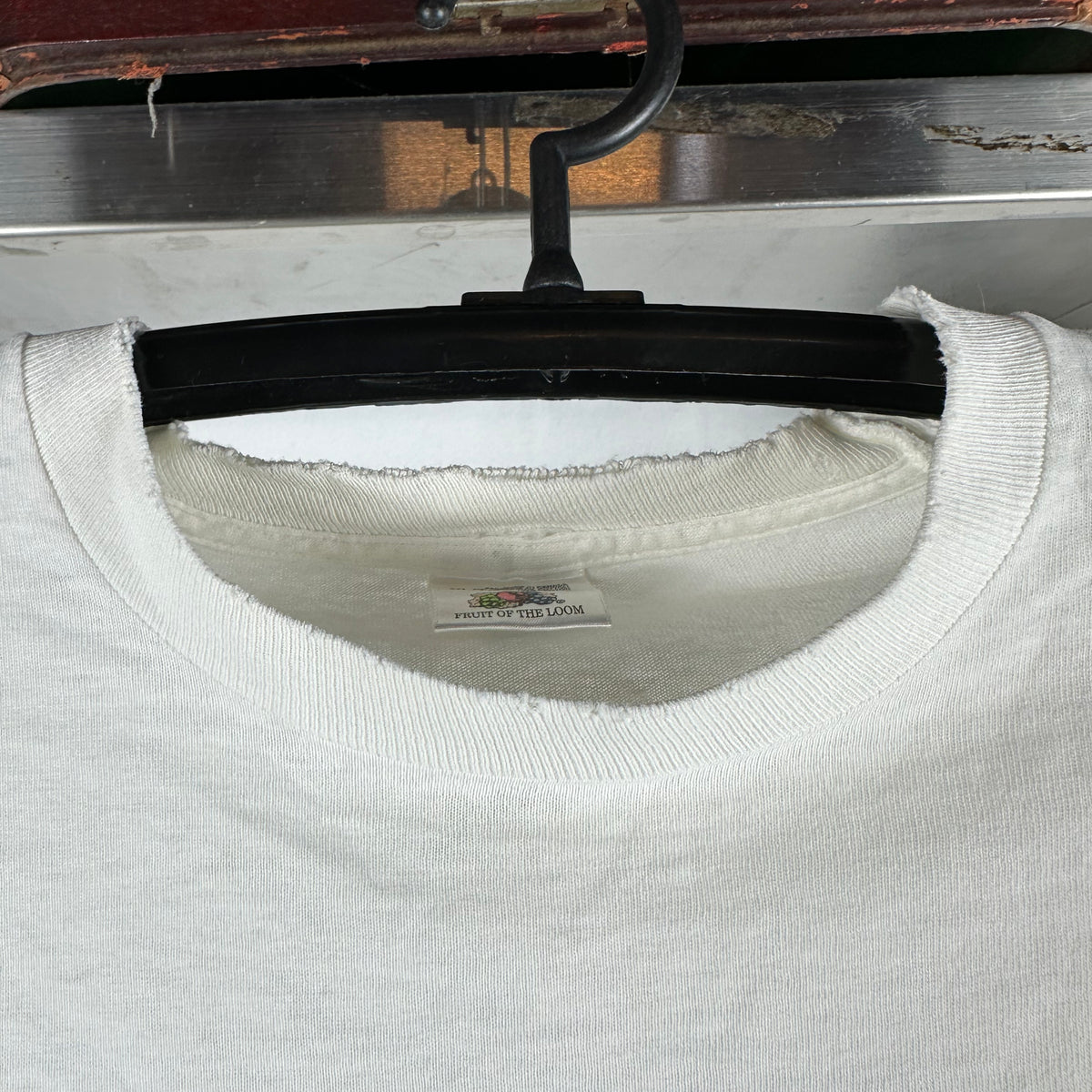 Vintage 90s The Adventures of Tintin Cartoon Graphic Single Stitch T-shirt