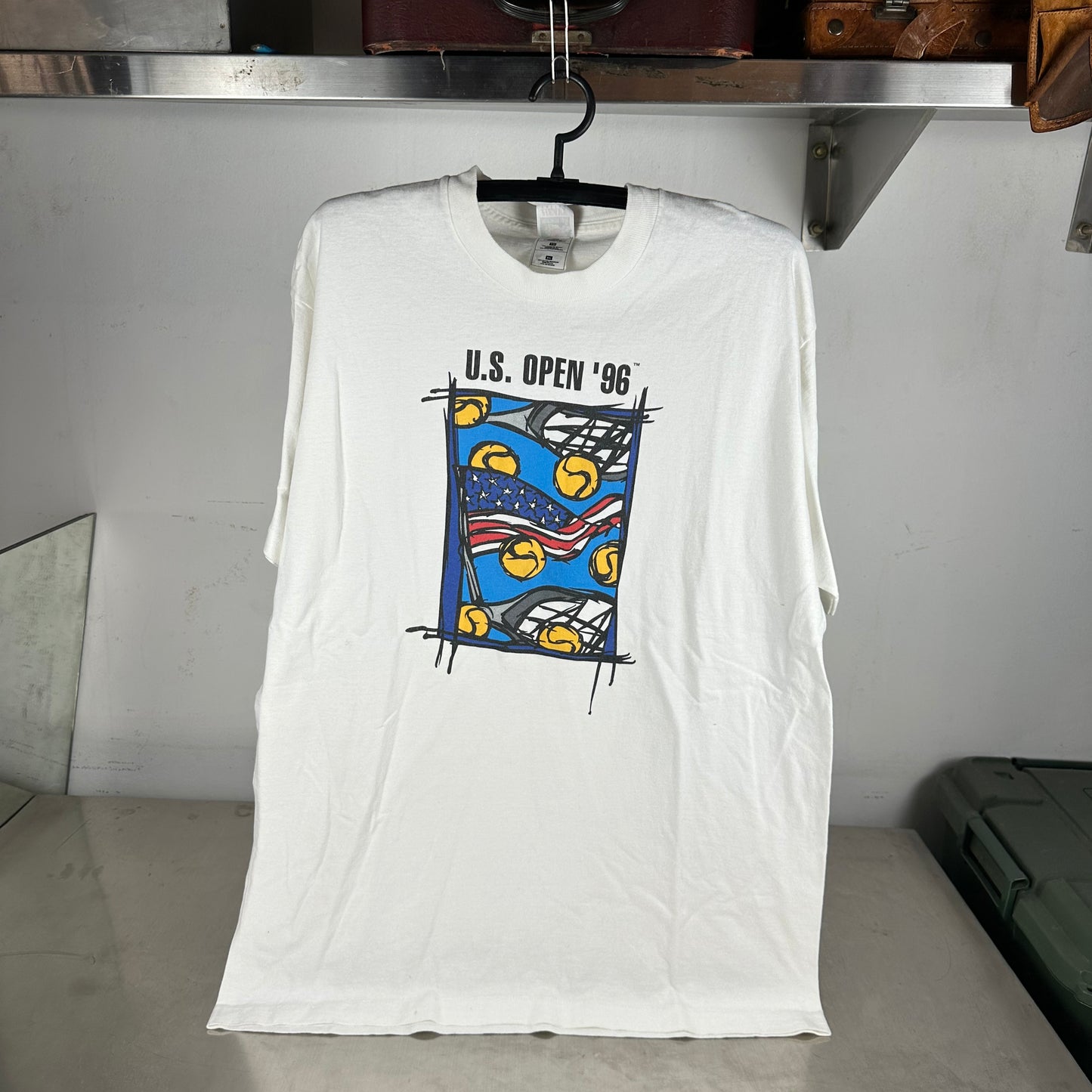 Vintage 1996 US Open Tennis Championship Single Stitch T-Shirt
