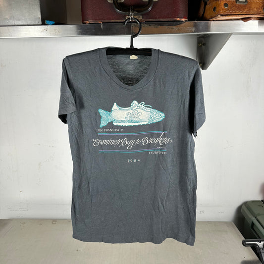 Vintage 1984 San Francisco Examine Bay to Breakers Single Stitch T-shirt