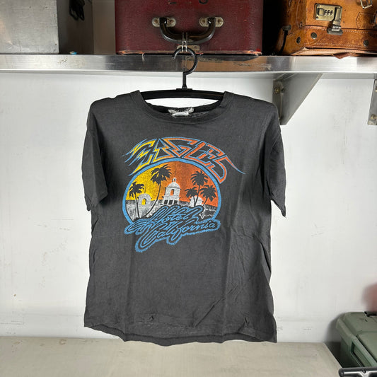 Vintage 70s The Eagles Steve Miller Band In Concert Single Stitch T-shirt
