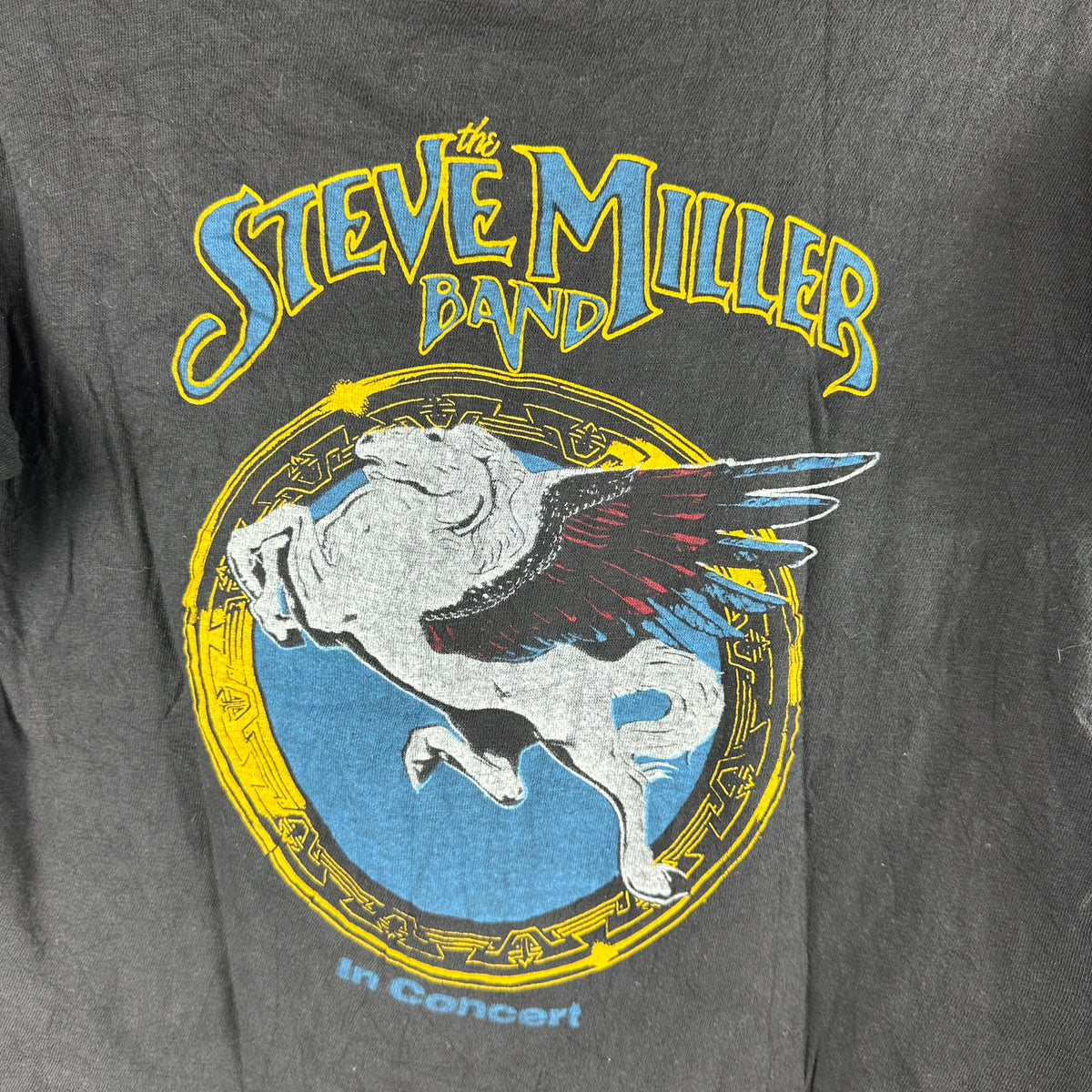 Vintage 70s The Eagles Steve Miller Band In Concert Single Stitch T-shirt