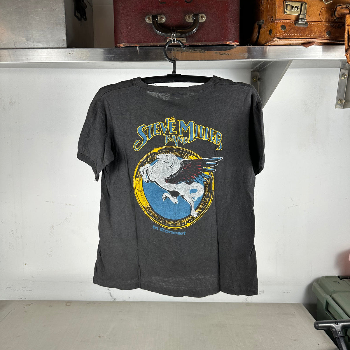 Vintage 70s The Eagles Steve Miller Band In Concert Single Stitch T-shirt