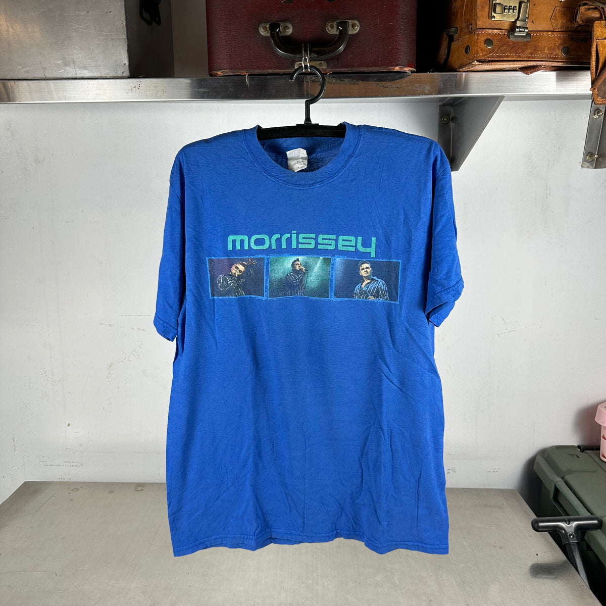Vintage 2004 Morrissey You are the Quarry Tour Concert The Smiths T-shirt