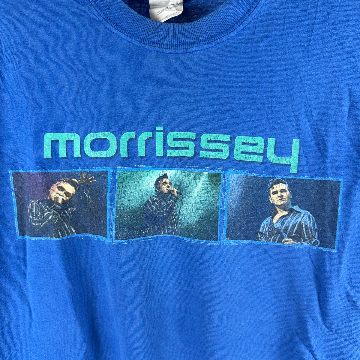Vintage 2004 Morrissey You are the Quarry Tour Concert The Smiths T-shirt
