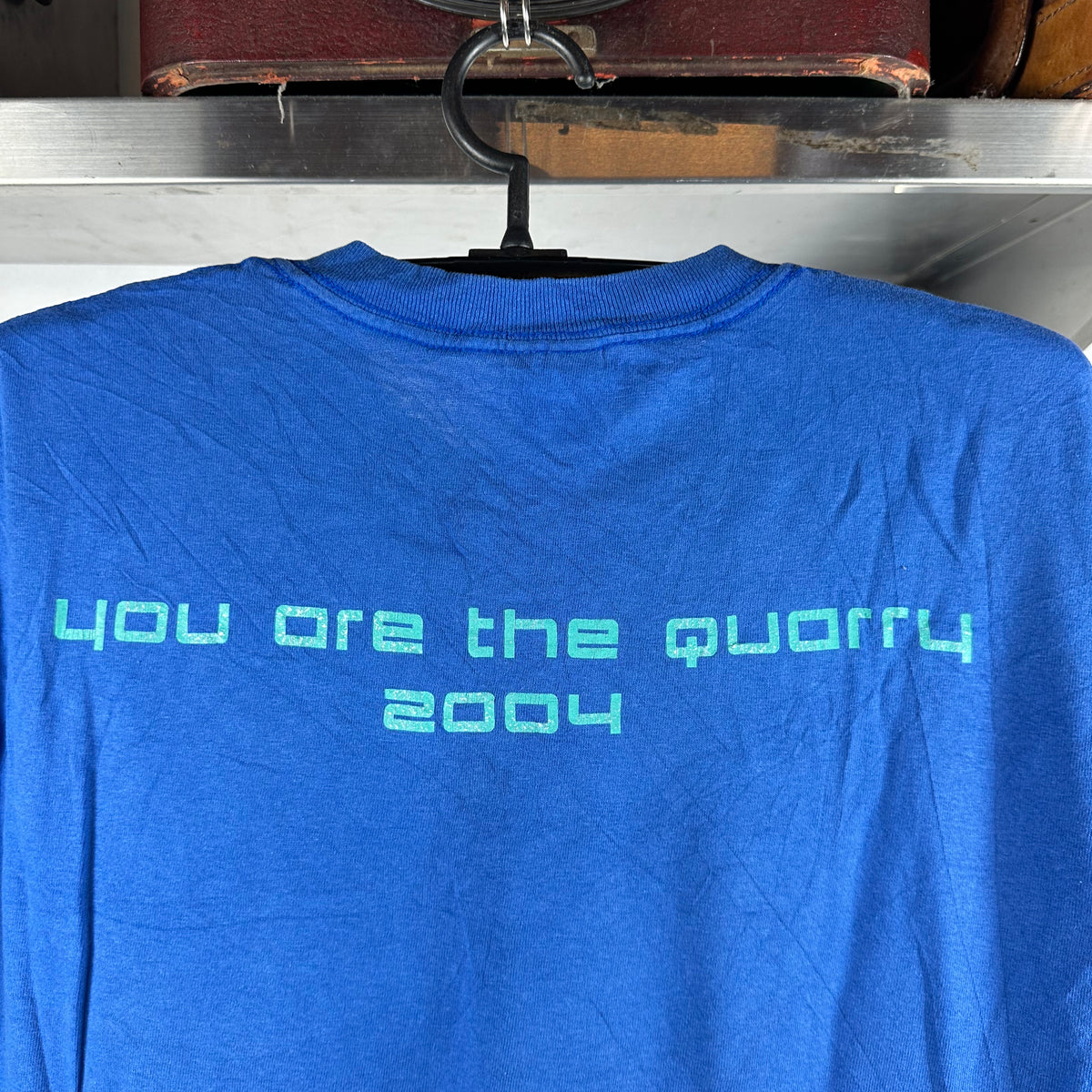 Vintage 2004 Morrissey You are the Quarry Tour Concert The Smiths T-shirt
