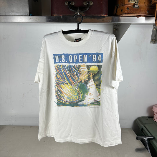 Vintage 1994 US Open Tennis Championship Graphic Single Stitch T-shirt