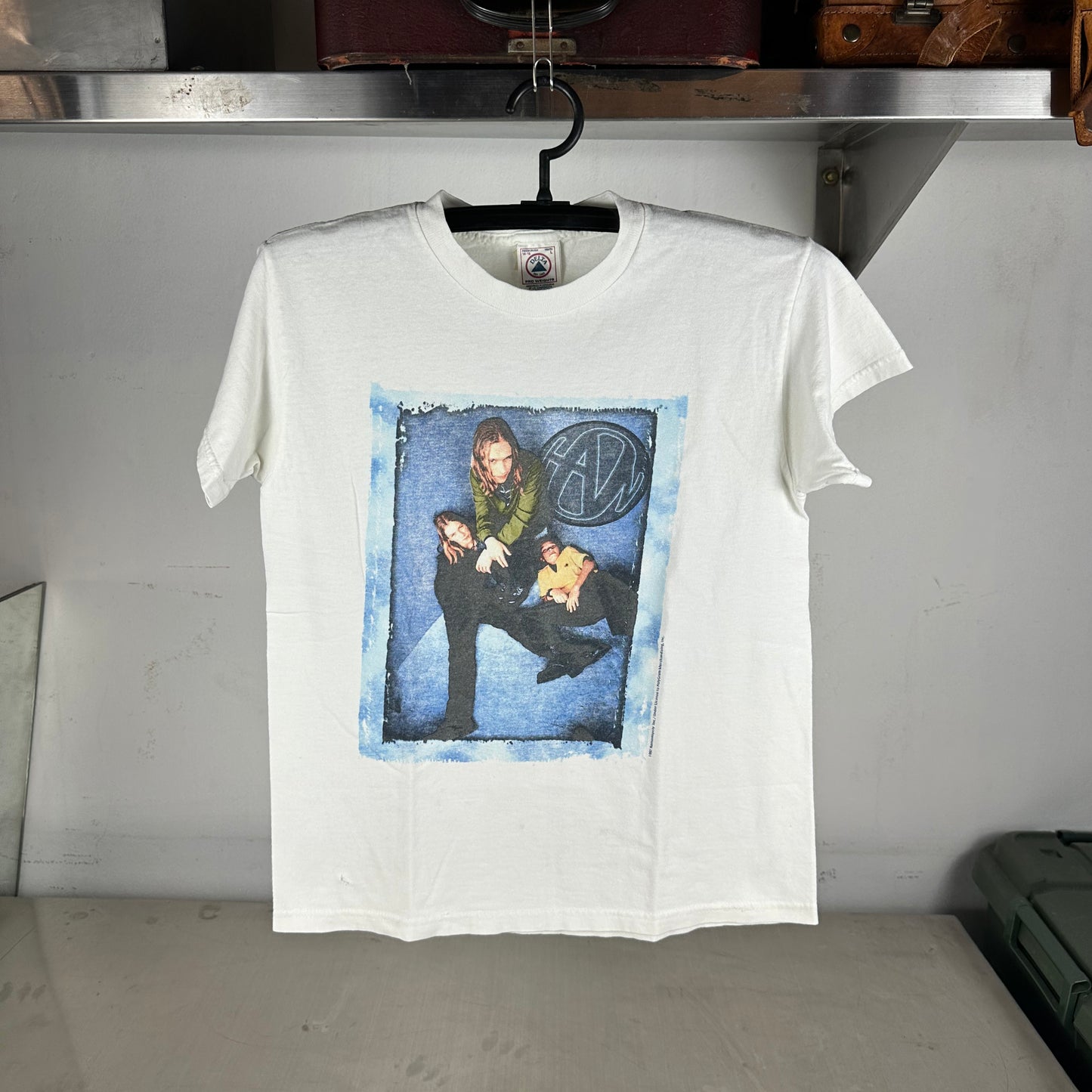 Vintage 1997 Hanson Pop Rock Band Graphic T-Shirt