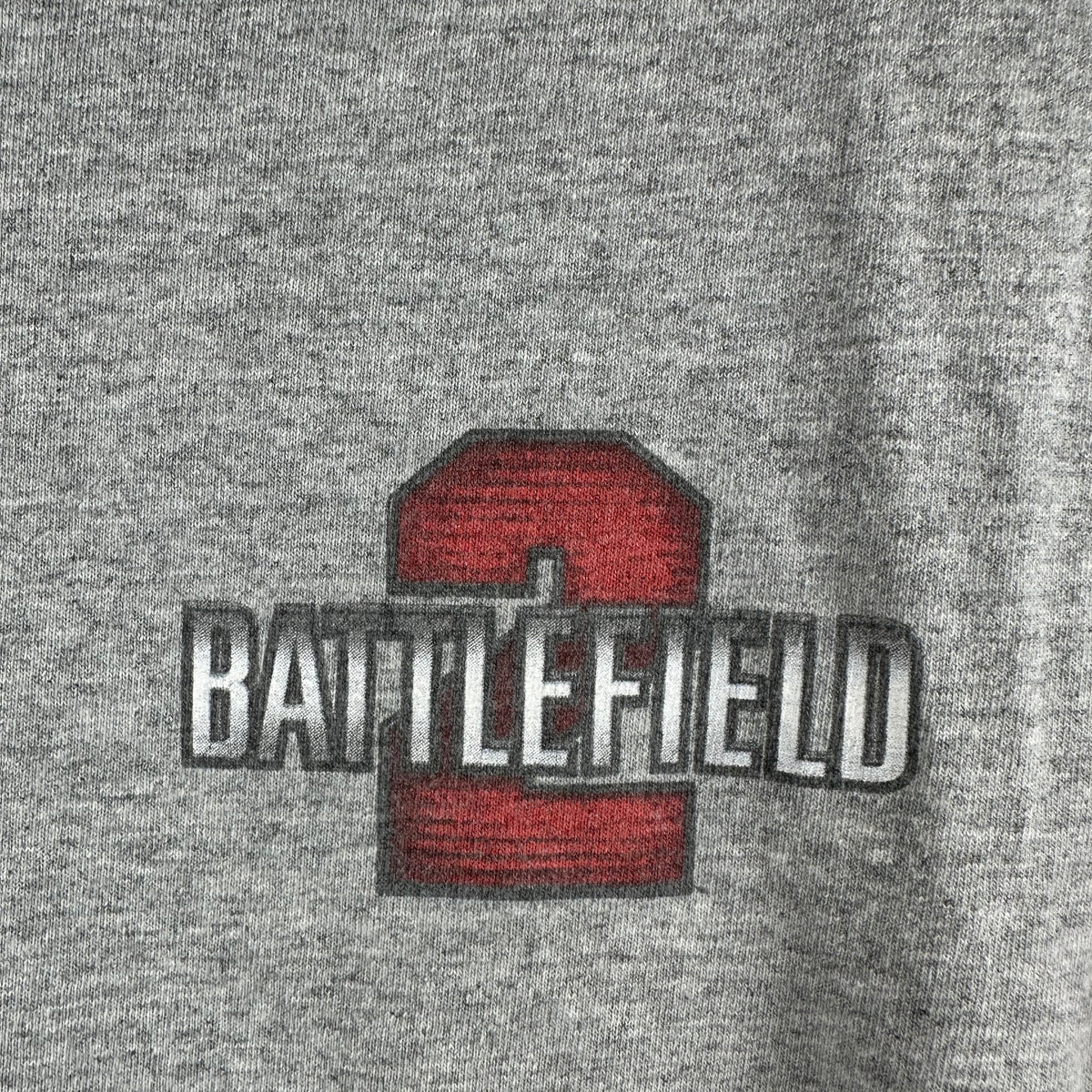 Vintage 2005 Battlefield 2 Spawncamp This EA Video Game Promo T-shirt
