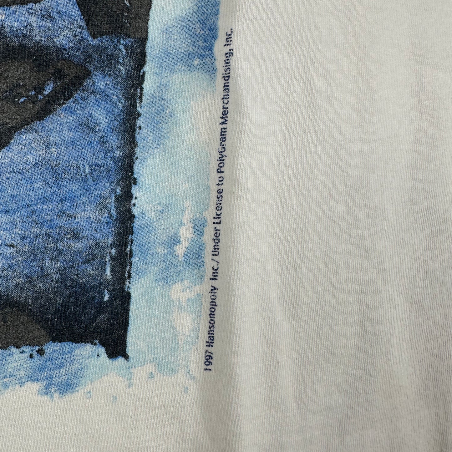 Vintage 1997 Hanson Pop Rock Band Graphic T-Shirt