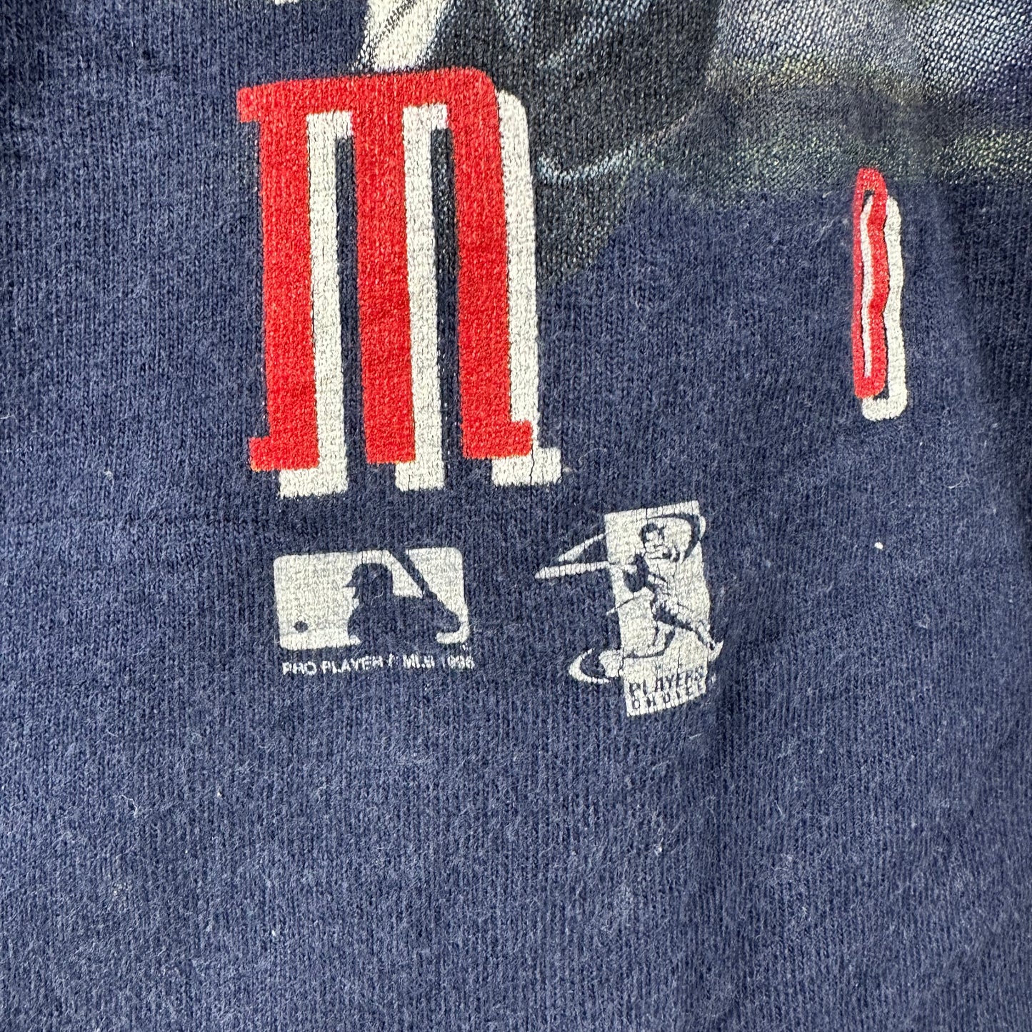 Vintage 1996 Paul Molitor Minnesota Twins MLB 3000 Hits Single Stitch T-Shirt