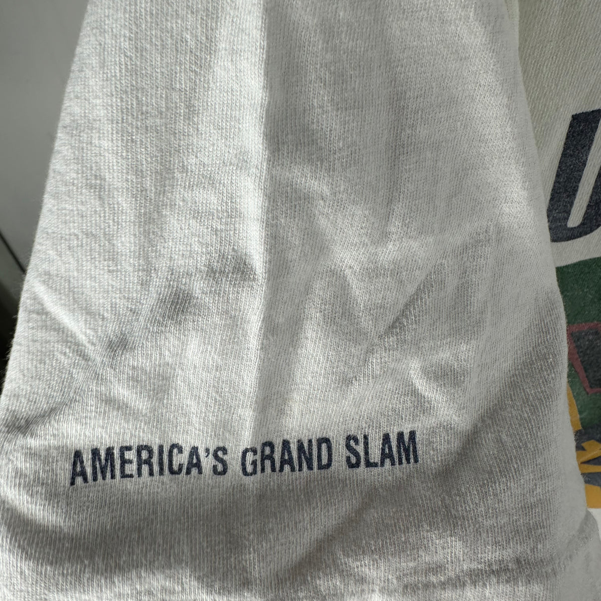 Vintage 1995 US Open Tennis Championship Graphic Single Stitch T-shirt