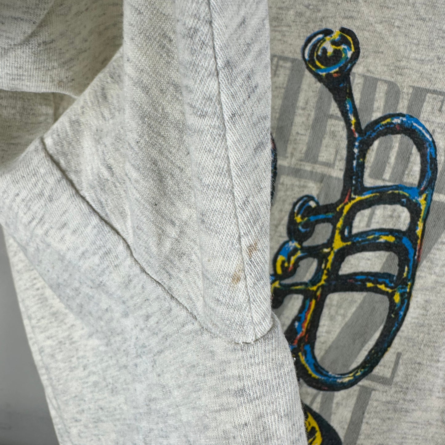 Vintage 1997 Monterey Jazz Festival Graphic Single Stitch T-Shirt