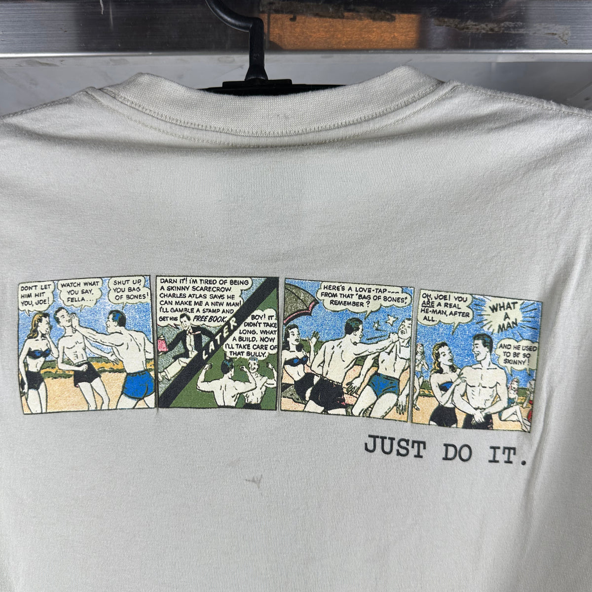 Vintage 1995 US Open Tennis Championship Graphic Single Stitch T-shirt
