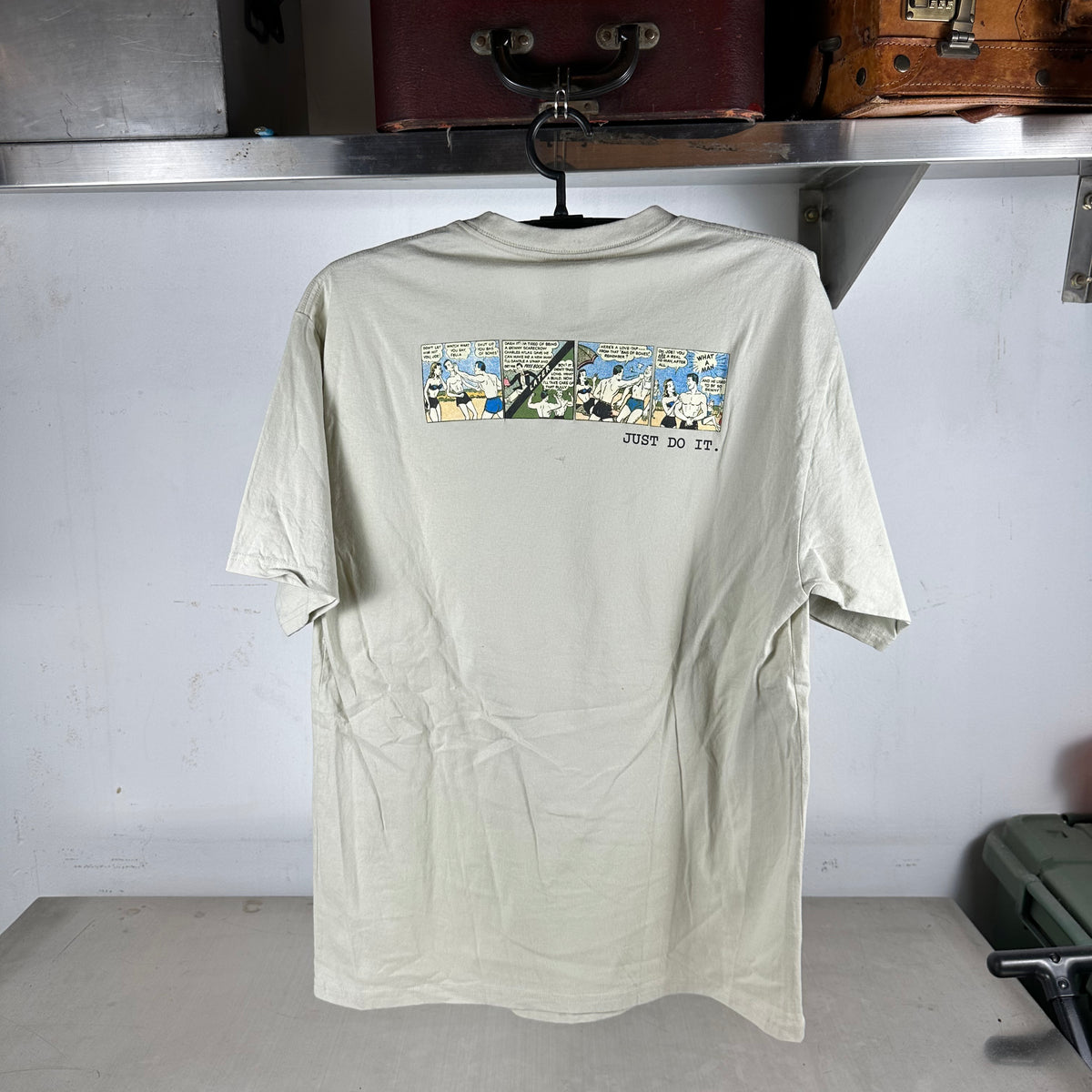 Vintage 1995 US Open Tennis Championship Graphic Single Stitch T-shirt