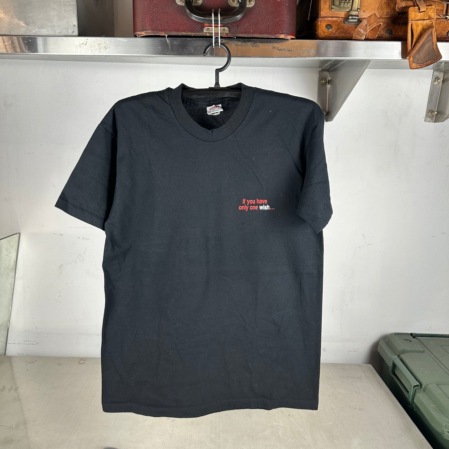 Vintage 1996 Big The Musical If You Have Only One Wish Make It Big Promo T-Shirt