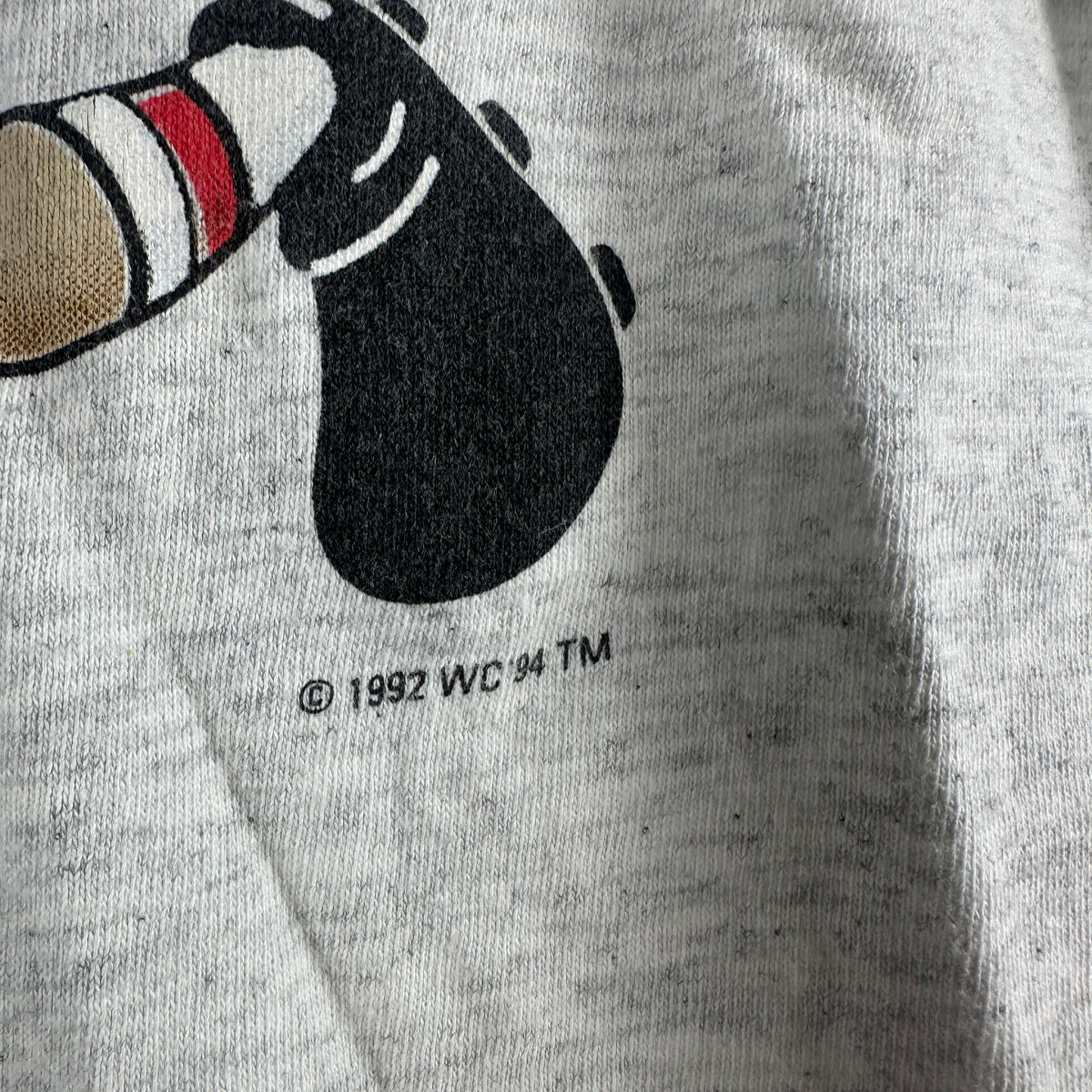 Vintage 1994 USA FIFA Soccer World Cup Mascot Graphic Single Stitch T-shirt