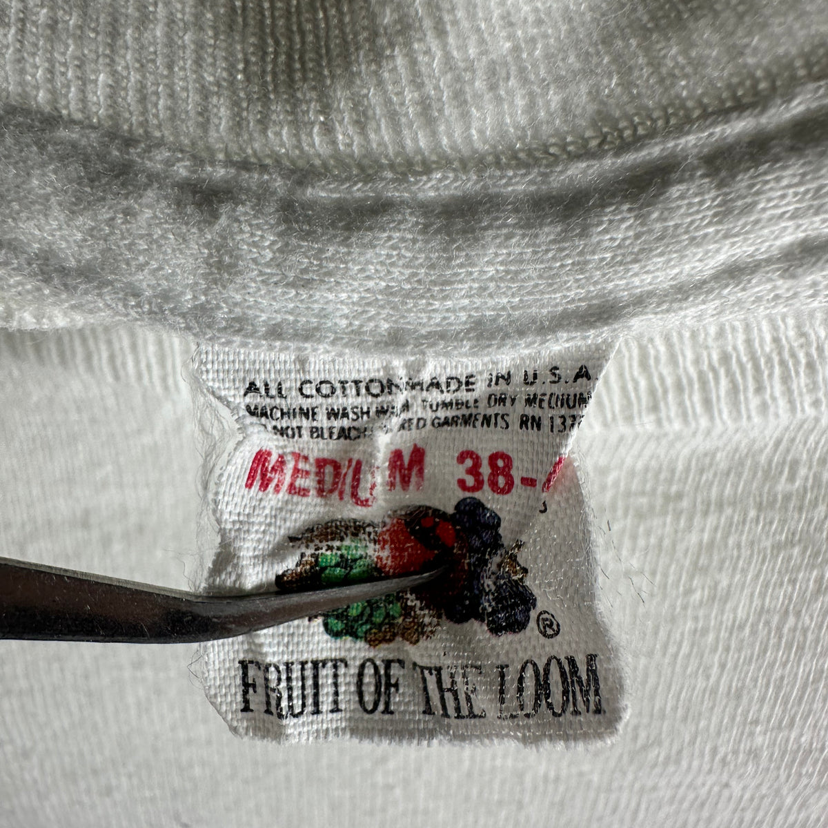 Vintage 1989 Spring Break Daytona Beach Graphic Single Stitch T-shirt