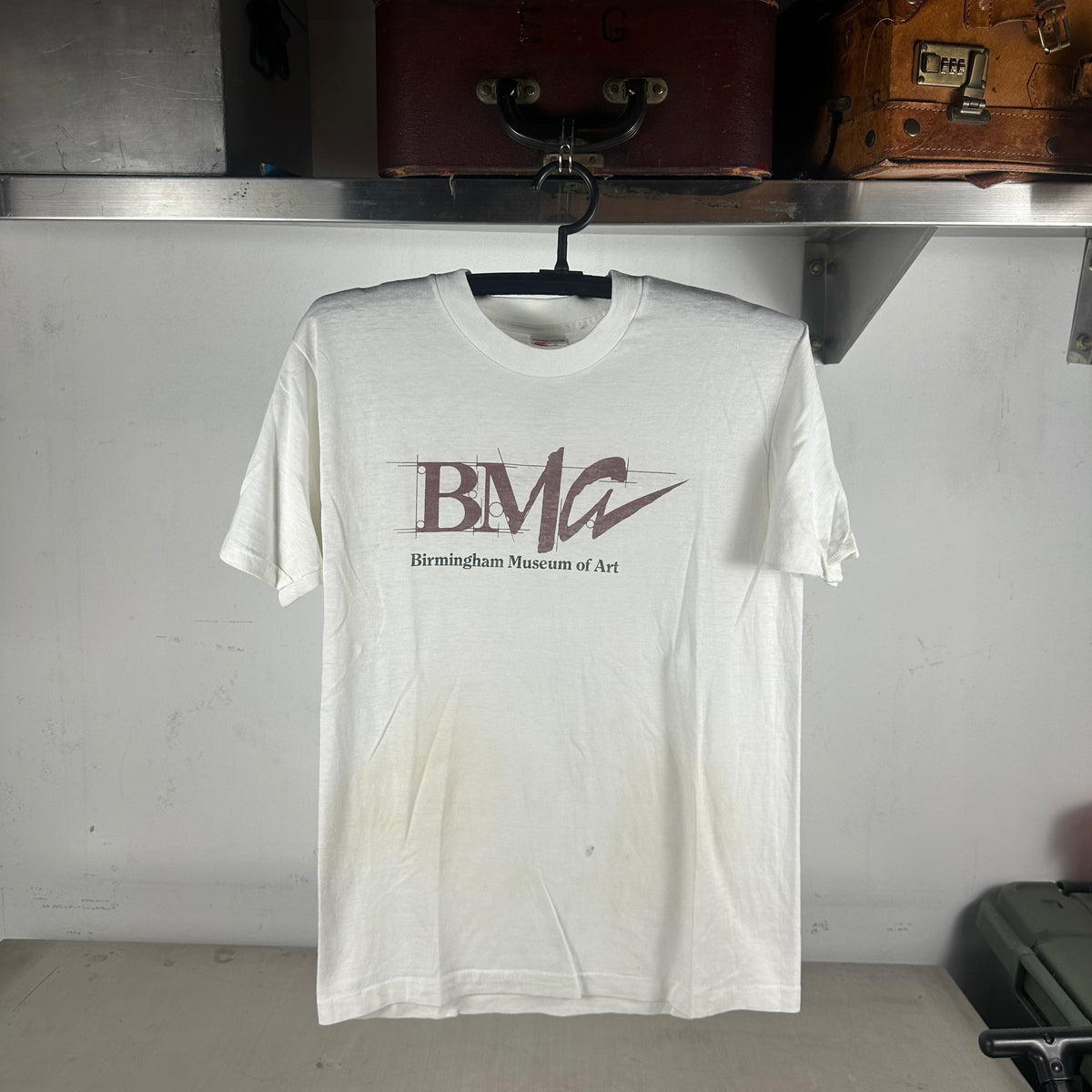 Vintage 80s BMA Birmingham Museum of Art Single Stitch T-shirt