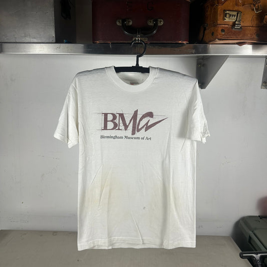 Vintage 80s BMA Birmingham Museum of Art Single Stitch T-shirt